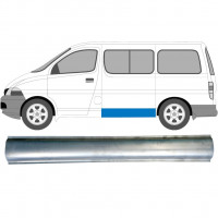 Opravný plech boku na Toyota Hiace 1995-2006 / Levá 7070