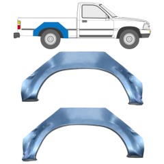 Lem zadního blatníku na Volkswagen Taro 1989-1997 / Levá+Pravá / Sada 14018