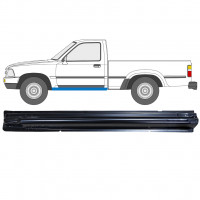 Opravný plech prahu na Toyota Hilux / VW Taro 1988-1997 / Levá 12551