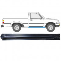 Opravný plech prahu na Toyota Hilux / VW Taro 1988-1997 / Pravá 12550