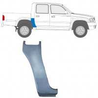 Opravný plech zadního rohu na Toyota Hilux 2001 -2005 / Pravá / Dvojitá kabina 7660