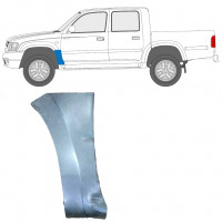 Opravný plech předního blatníku na Toyota Hilux 2001-2005 / Levá 7852