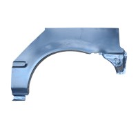 Opravný plech prahu + zadního blatníku na Honda Civic EJ EK 1995-2001 / Levá+Pravá / Sada 10664