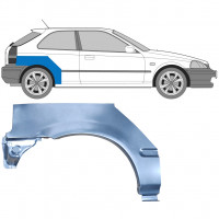 Lem zadního blatníku na Honda Civic 1995-2000 / Pravá 5118