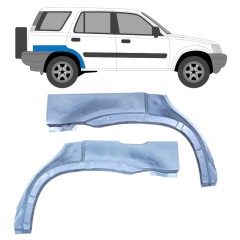 Lem zadního blatníku na Honda CR-V 1995-2001 / Levá+Pravá / Sada 9170