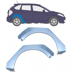 Lem zadního blatníku na Honda FR-V 2005-2009 / Levá+Pravá / Sada 9226