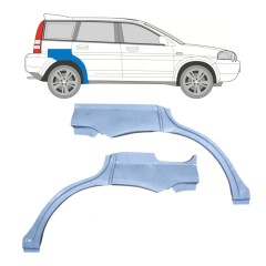 Lem zadního blatníku na Honda HR-V 1999-2006 / Levá+Pravá / Sada 9205