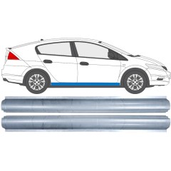 Opravný plech prahu na Honda Insight 2009-2014 / Levá+Pravá / Sada 11873