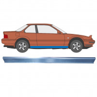 Opravný plech prahu na Honda Prelude 1987-1992 / Levá = Pravá (symetrická) 7245