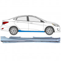 Kompletní práh na Hyundai Accent 2010- / Pravá 12799