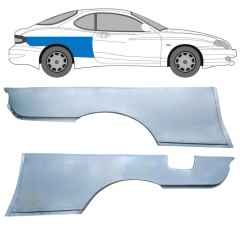 Lem zadního blatníku na Hyundai Coupe 1996-2002 / Levá+Pravá / COUPE / Sada 6307