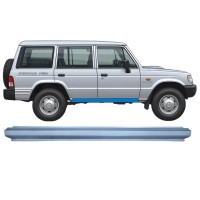 Opravný plech prahu na Hyundai Galloper 1991-2003 / Levá = Pravá (symetrická) 17018