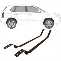 Objímky palivové nádrže na Hyundai Tucson 2004-2010 6665