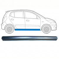 Opravný plech prahu na Hyundai I10 2008-2013 / Levá = Pravá (symetrická) 8517