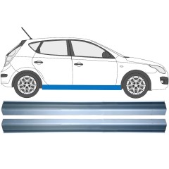 Opravný plech prahu na Hyundai i30 2007-2012 / Levá+Pravá / Sada 11351