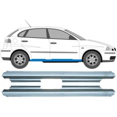 Kompletní práh na Seat Ibiza Cordoba 2002-2008 / Levá+Pravá / Sada 9809