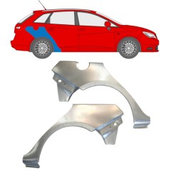 Lem zadního blatníku na Seat Ibiza 2008-2017 / Levá+Pravá / COMBI / Sada 14609
