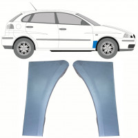 Opravný plech předního blatníku na Seat Ibiza Cordoba 2002-2008 / Levá+Pravá / Sada 10262