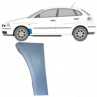 Opravný plech předního blatníku na Seat Ibiza Cordoba 2002-2008 / Levá 8363