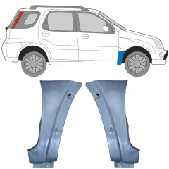 Opravný plech předního blatníku na Suzuki Ignis 2000-2003 / Levá+Pravá / Sada 11132