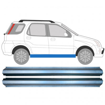 Opravný plech prahu na Suzuki Ignis 2000-2003 / Sada 11338