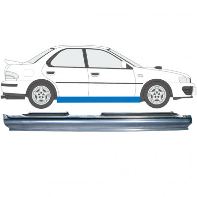 Kompletní práh na Subaru Impreza 1992-2000 / Pravá 5661