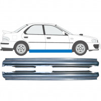 Kompletní práh na Subaru Impreza 1992-2000 / Levá+Pravá / Sada 9151