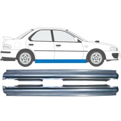 Kompletní práh na Subaru Impreza GC GF 1992-2000 / Levá+Pravá / Sada 9151