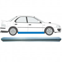 Opravný plech prahu na Subaru Impreza 1992-2000 / Pravá 7009