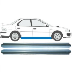 Opravný plech prahu na Subaru Impreza GC GF 1992-2000 / Levá = Pravá (symetrická) / Sada 9152