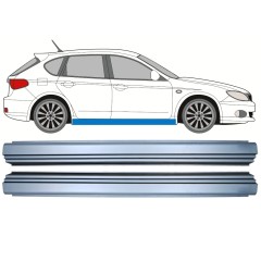 Opravný plech prahu na Subaru Impreza GH GR 2007-2013 / Levá+Pravá / Sada 10553