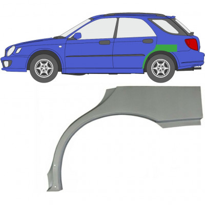 Lem zadního blatníku na Subaru Impreza Gg 2000-2007 / Levá 5915