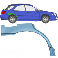 Lem zadního blatníku na Subaru Impreza Gg 2000-2007 / Pravá 5918