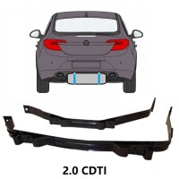Objímky palivové nádrže na Opel Insignia 2008-2017 17019
