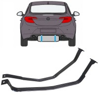 Objímky palivové nádrže na Opel Insignia 2008-2017 17020