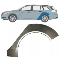 Lem zadního blatníku na Opel Insignia 2008-2017 / Levá / COMBI 16799