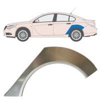 Lem zadního blatníku na Opel Insignia 2008-2017 / Levá 15044