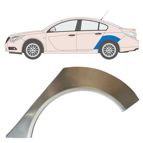 Lem zadního blatníku