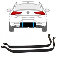 Objímky palivové nádrže na Opel Insignia 2017-2022 15115