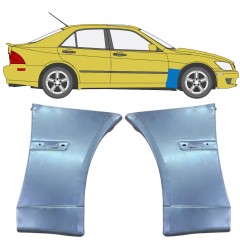 Opravný plech předního blatníku na Lexus IS 1998-2005 / Levá+Pravá / Sada 9916