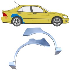 Lem zadního blatníku na Lexus IS 1998-2005 / Levá+Pravá / Sada 10014