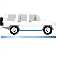 Opravný plech prahu vnitřní na Isuzu Trooper 1983-2005 / Levá = Pravá (symetrická) 16124
