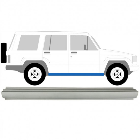 ISUZU TROOPER 1983-2005 OPRAVA PRAHU / PRÁVA = LEVÝ