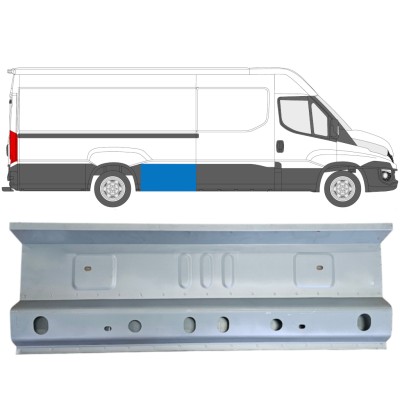 Opravný plech boku na Iveco Daily 2014- / Levá = Pravá (symetrická) 14710