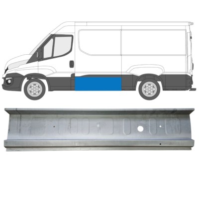 Opravný plech boku na Iveco Daily 2014- / Levá 14708