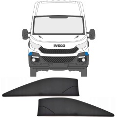 Boční lišta předního blatníku na Iveco Daily 2014-2019 / Levá+Pravá / Sada 11847
