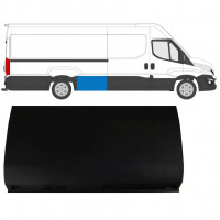 Zadní boční lišta na Iveco Daily 2014-2019 / LWB / Pravá 7883
