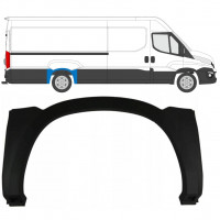 Boční lišta zadního blatníku na Iveco Daily 2014-2019 / Levá = Pravá (symetrická) 7885