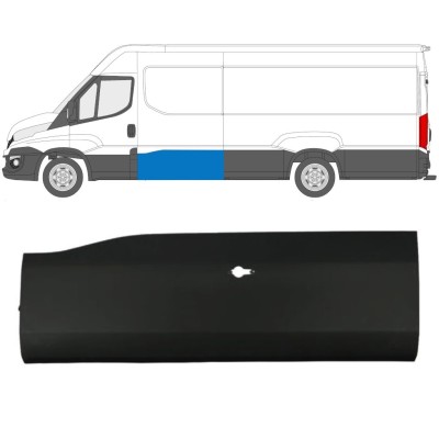 Boční lišta na Iveco Daily 2014-2019 / Levá 16655