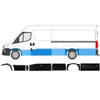 Sada lišt na Iveco Daily 2014-2019 / Levá / 11982